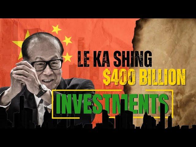 Li Ka-Shing Invested $400 Billion In British Infrastructure | China's Invested Documentary