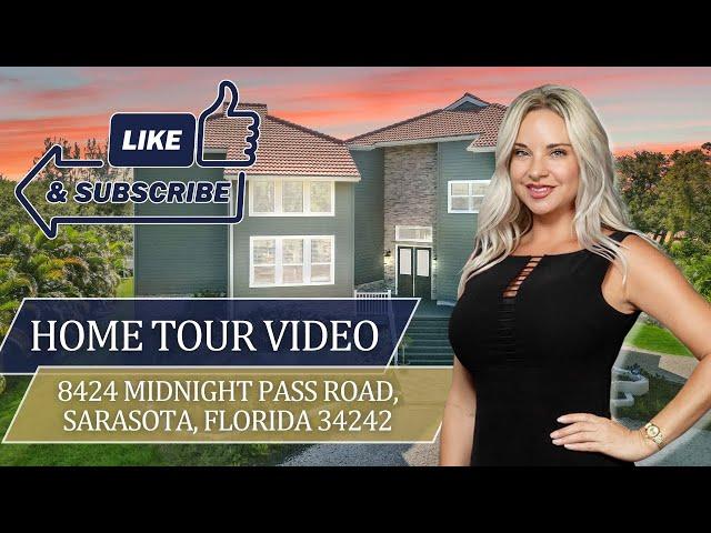 Home Tour 8424 Midnight Pass Rd, Sarasota, Florida | The Coffey Group Fine Homes International