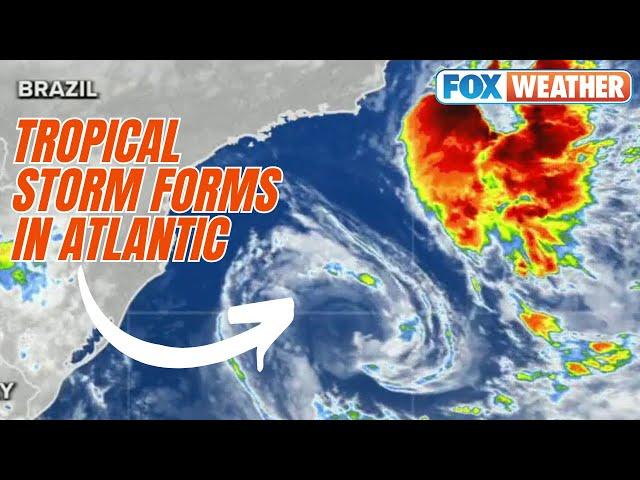 Rare Tropical Storm Forms In South Atlantic, Threatens Brazil