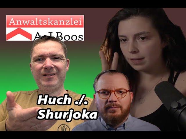 Wieder Tobias Huch gegen Shurjoka. News vom LG Hamburg. Eilverfahren gewonnen.