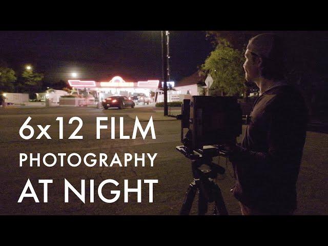 Photography with Film at Night - My 3 Tips for Perfect Exposures