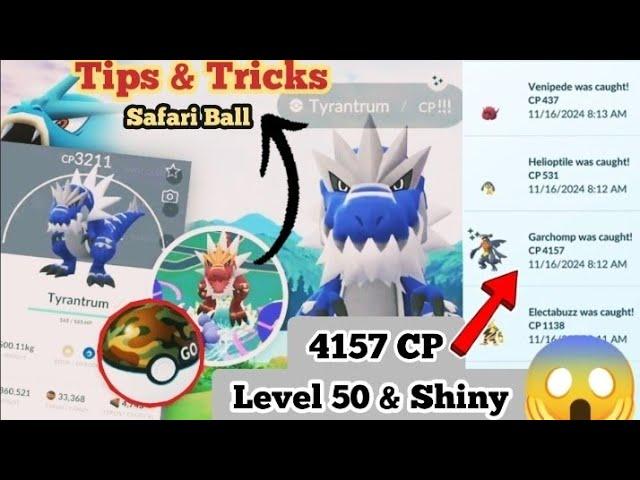 How to get Safari Ball in Pokemon go // Safari Ball & Mighty Pokémon Tricks in Pokemon go Tamil