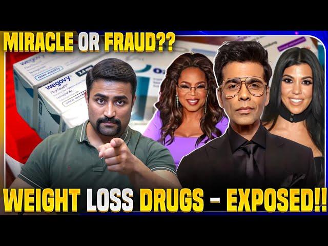 Weight Loss Drugs EXPOSED !! Miracle Pills or Dangerous Fad ??