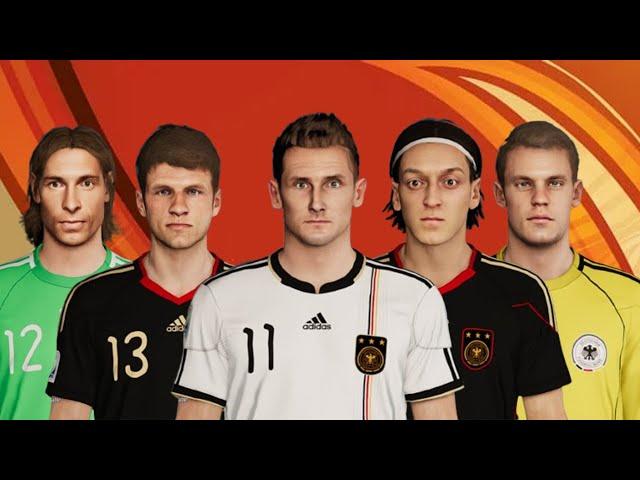 Germany World Cup 2010 PES 2021 PC