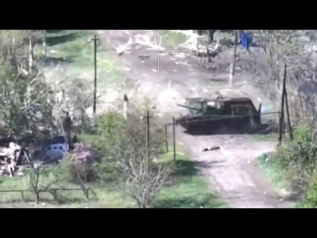 Breakthrough in BMP-3 and landing of assault group in Ukraine