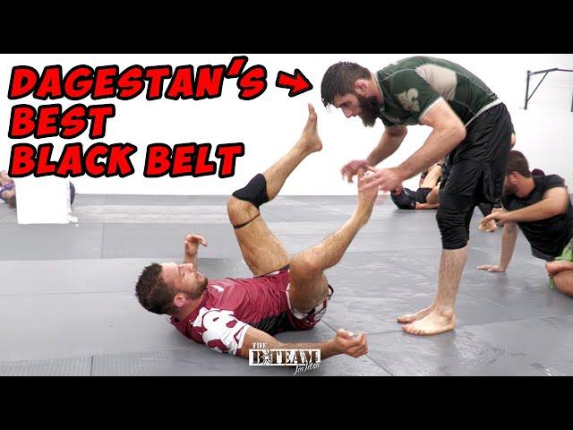 Ethan Crelinsten (Canada) vs Gairbeg Ibragimov (Dagestan) | ADCC Training Round | B-Team Jiu-Jitsu