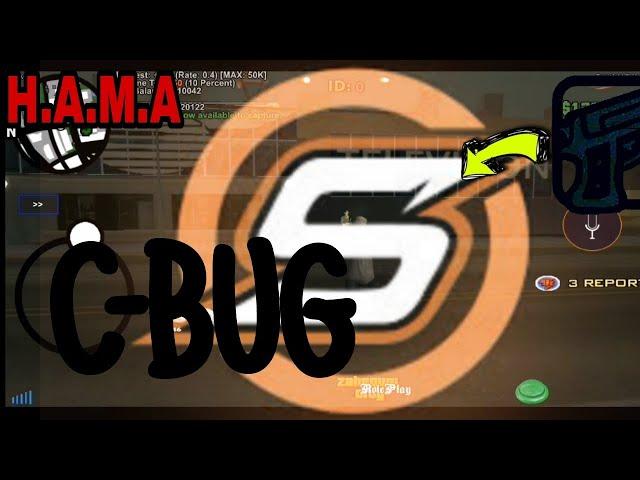 Cleo C-Bug SAMP Mobile  + Cleo No Reload ‼️