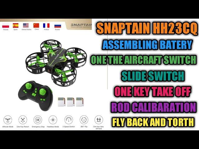 snaptain hh23cq drone || snaptain hh23cq drone manual