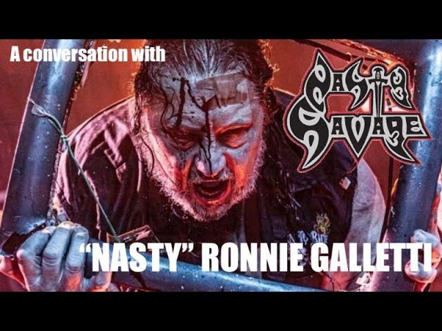 "NASTY" RONNIE of NASTY SAVAGE talks first new album in 20 years, Tampa metal scene, writing a book