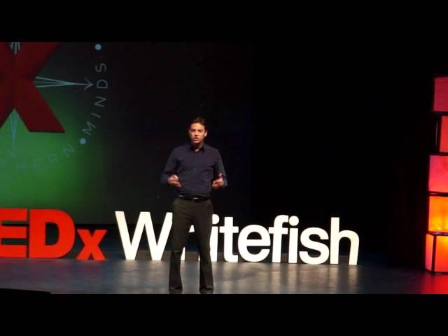 Finding Your Strength by Helping Others | Andy Shirtliff | TEDxWhitefish