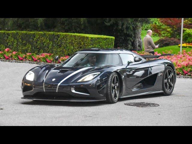 Concorso d’Eleganza Villa d’Este 2024 - Day 1 - (Koenigsegg Agera R, x2 McLaren F1, CCX, Countach,..