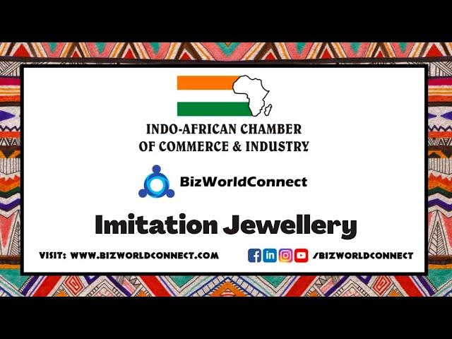 Imitation Jewellery webinar