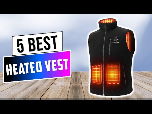 TOP 5 BEST HEATED JACKETS ON AMAZON 2024 | BEST HEATED VEST