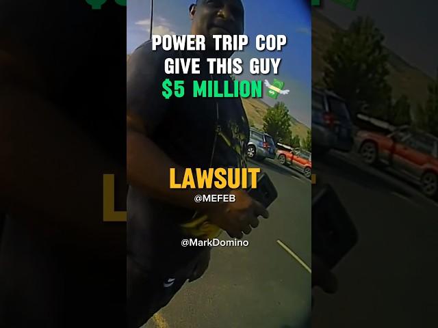 'Do You Wanna Get TASED ?'Cop Unlawfully Arrested a Guy Who Refused To ID and Gets Sued