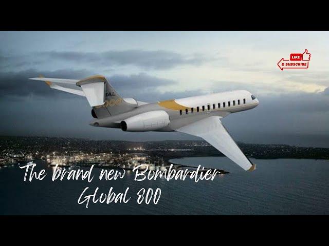 Exploring the Bombardier Global 8000 - The Ultimate Private Jet!