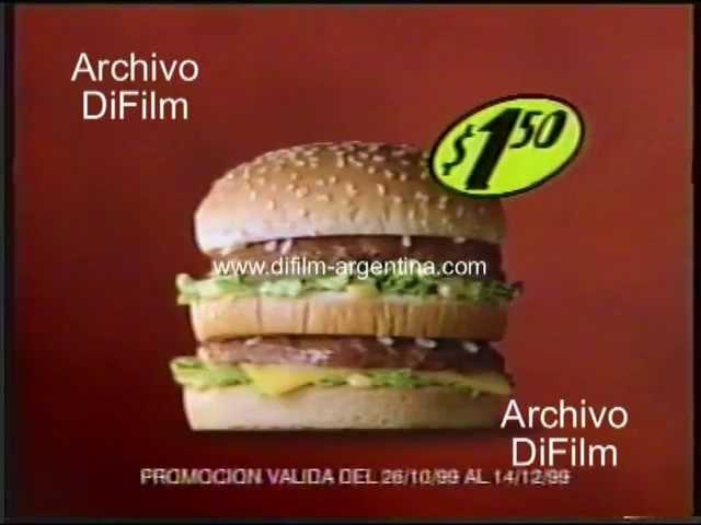 DiFilm - Publicidad de McDonald's (1999)