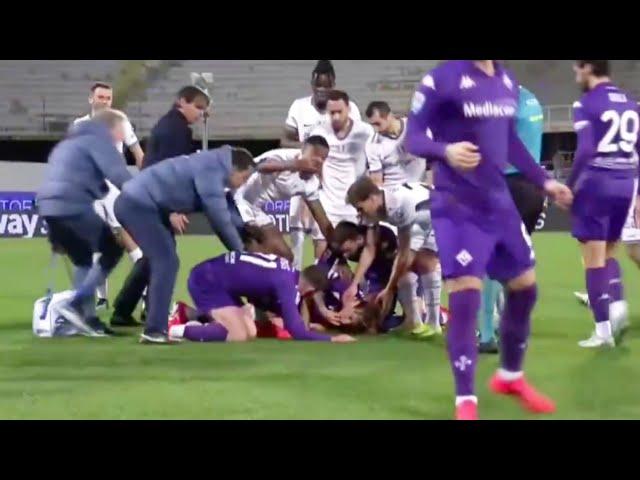 Edoardo Bove collapsed on ground, Fiorentina vs Inter Milan Highlights 2024