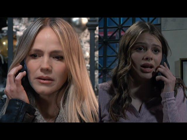 Lulu Talks To Charlotte On the Phone on General Hospital (Dec. 23, 2024)