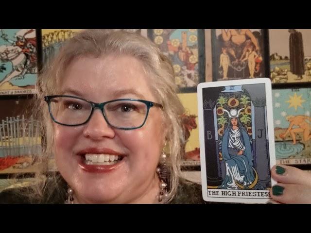 Friday Card: High Priestess