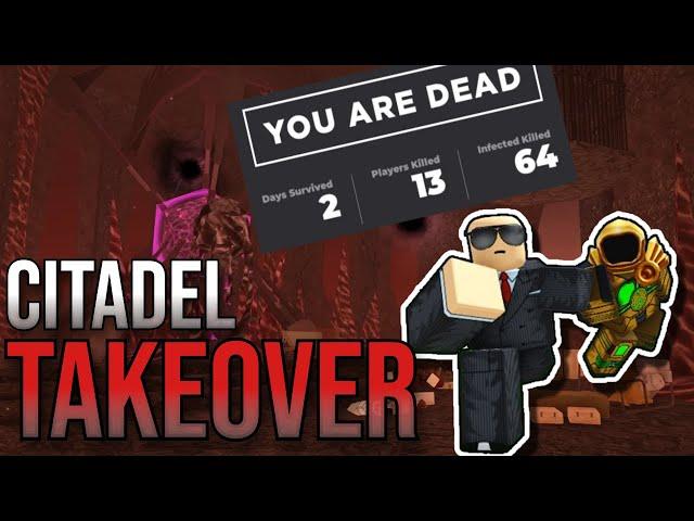 SOLO CITADEL TAKEOVER | Halloween Update | Apocalypse Rising 2 (ROBLOX)