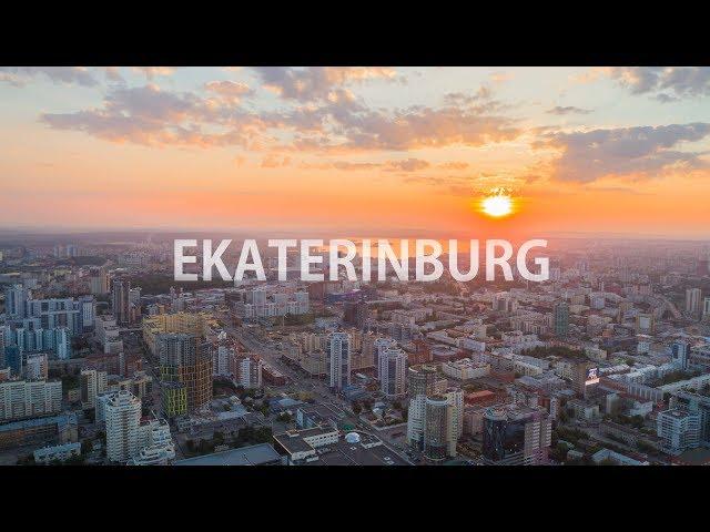 EKATERINBURG / Екатеринбург Drone Hyperlapse (Dronelapse) 4k