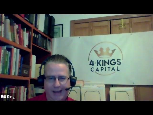 Interview With Business Loan Broker - Bill King From 4 Kings Capital