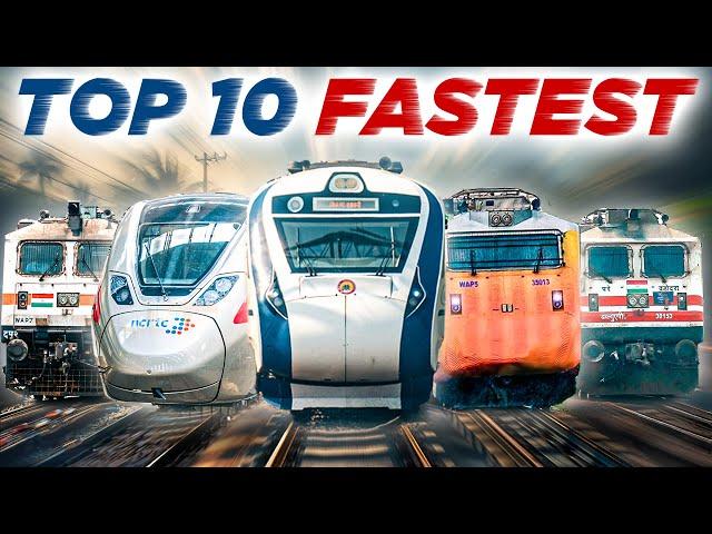 Top 10 Fastest Trains of India