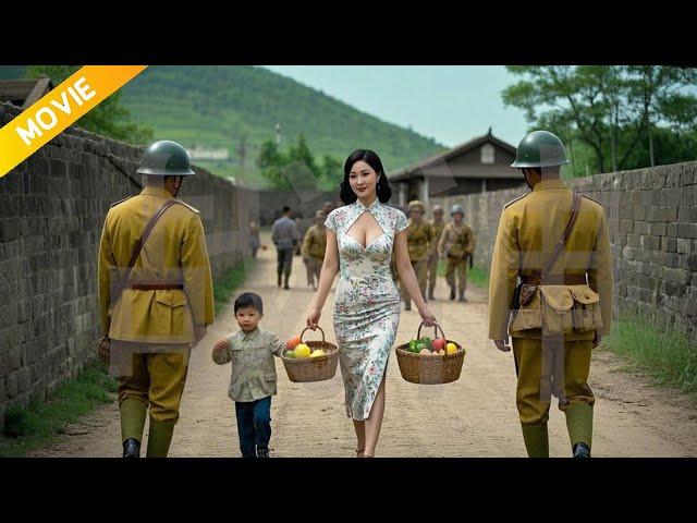 【Full Movie】Young woman breaks through the Japanese defenses and annihilate 1,000 Japanese soldiers.