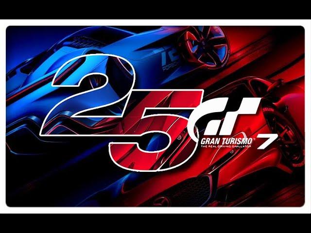 LIVE - GRAN TURISMO 7 PS5 TOP CAT NINJA