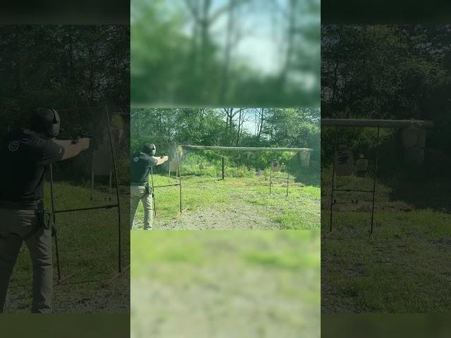 First Shooting Drill in preparation for my first match #gun #pewpew #uspsa #idpa #edc #glock