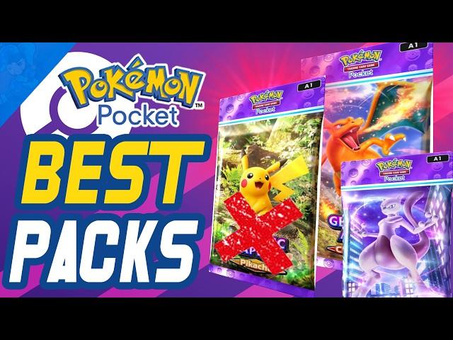 Don't open the WRONG PACKS! Best Boosters to start with in Pokemon Pocket