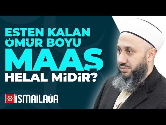 Ölen Eşin Maaşını Ömür Boyu Almak Câiz midir? – Fatih Kalender Hoca Efendi