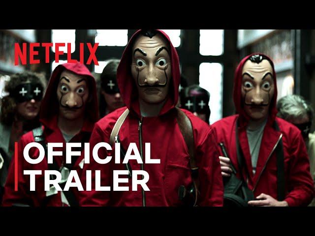 Money Heist | Series Trailer | Netflix