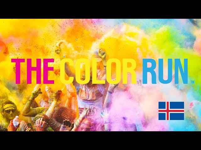 The Color Run Iceland 2023