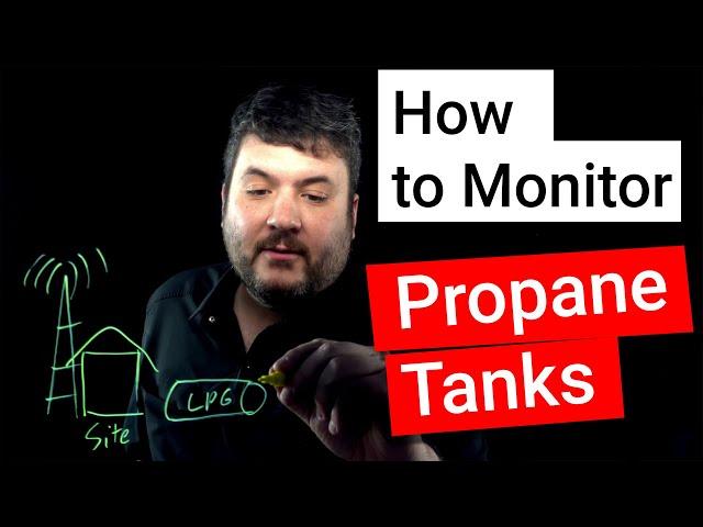 How to Monitor Propane Tanks