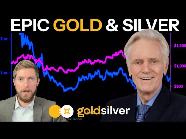 5 Amazing Gold & Silver Charts, "The Best Is Yet To Come" - Mike Maloney & Alan Hibbard