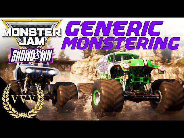 Generic Monstering - Monster Jam Showdown Impressions