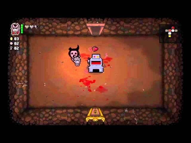 *Wearing Moms Underwear* The Binding of Isaac: Rebirth