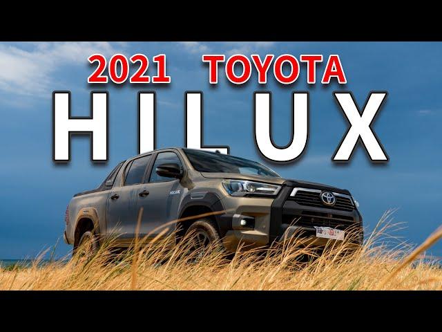 【Andy老爹/Money錢毅試駕】剽悍再升級 TOYOTA HILUX 勇闖神秘草原 首度曝光