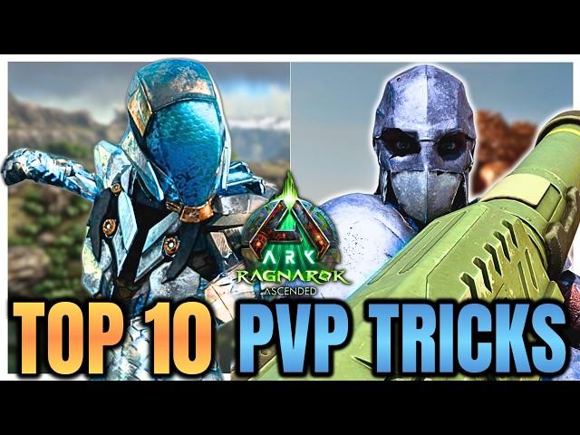 10 ALPHA Tips & Tricks To BEAT Your ENEMIES In PvP | Ark Survival Ascended