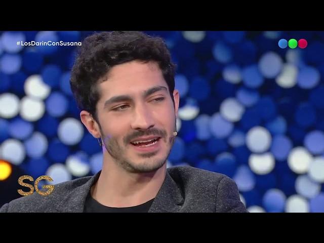 ¿Cómo se conocieron el Chino Darín y Úrsula Corbero? - Susana Giménez 2019