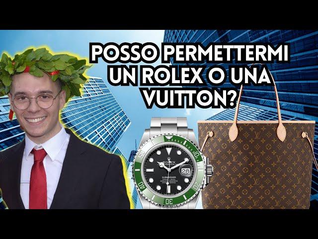 50-30-20 Rule: Gestire le Finanze per Consentirsi un Rolex o una Vuitton? ⌚