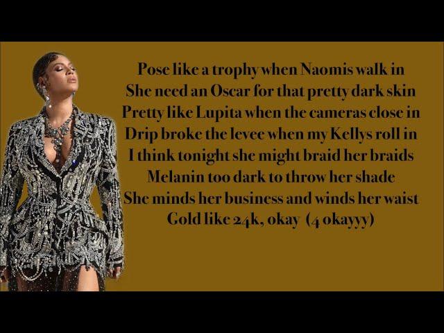 Beyonce, Blue Ivy - Brown Skin Girl (Lyrics) Ft. Wizkid & Saint Jhn