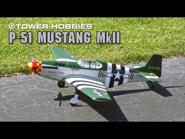 Tower Mustang Mk.II “Berlin Express" : Tower Hobbies