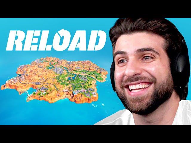 Fortnite's NEW Reload Map!