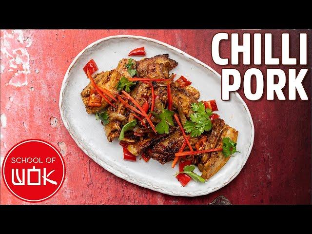 Double Cooked Pork Belly Stir Fry!