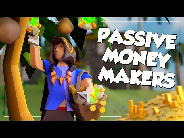 Passive Money Makers In OSRS 2024