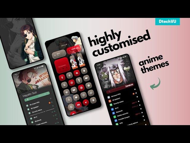 Highly Customised Xiaomi HyperOS Themes | Best themes for HyperOS