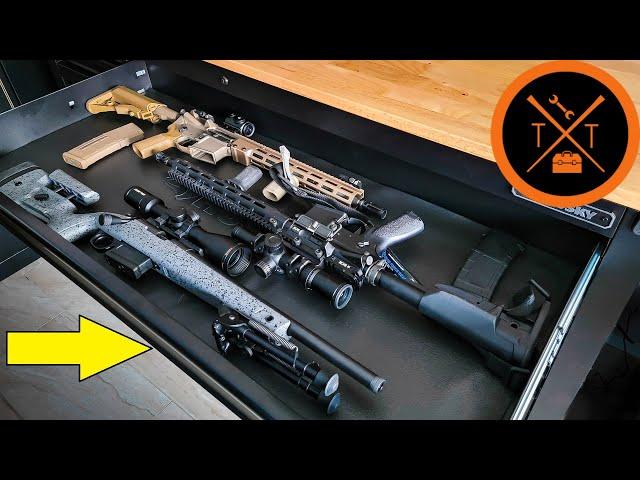 Sneaky Gun Storage: Hide Your Weapons with this Simple Trick