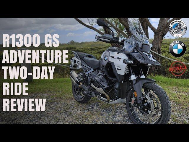 The New BMW R1300 GS Adventure Triple Black – Worth the Hype?